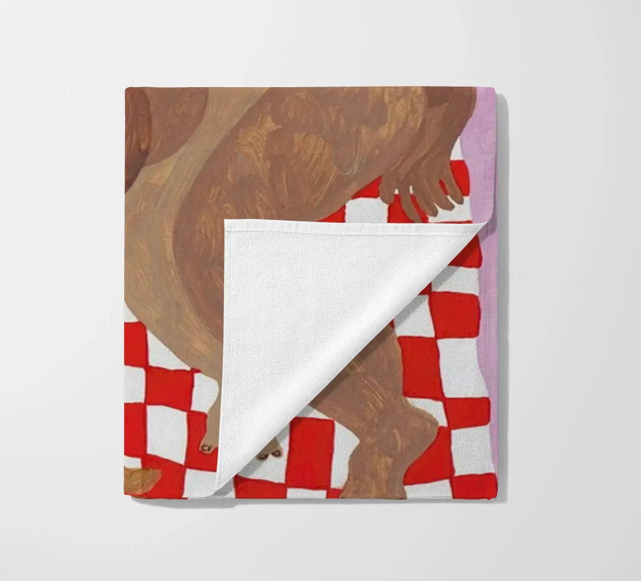 Summer Lunch telo mare da Nudes and Croissants