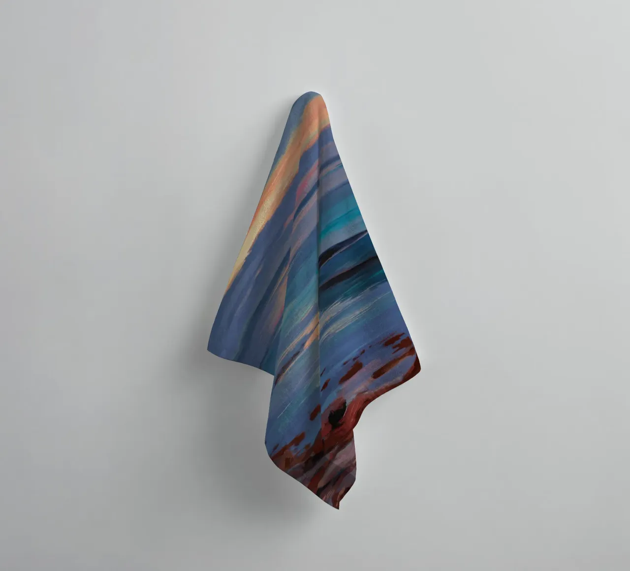 Twilight boot drift badhanddoek van Mystic Grain