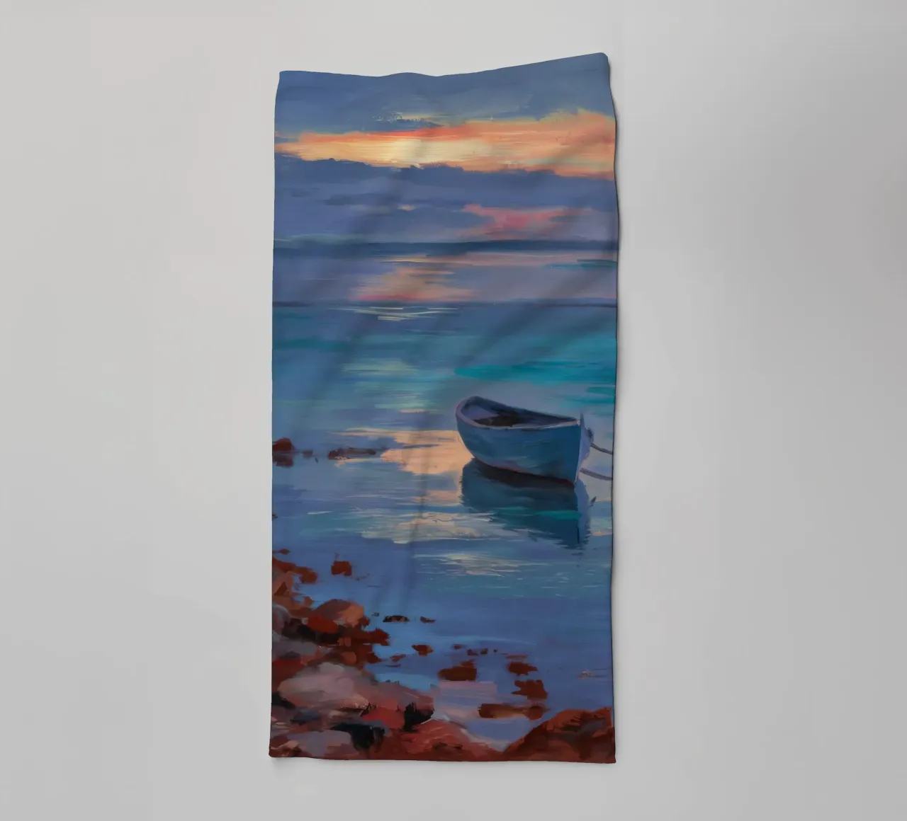 Twilight boot drift badhanddoek van Mystic Grain