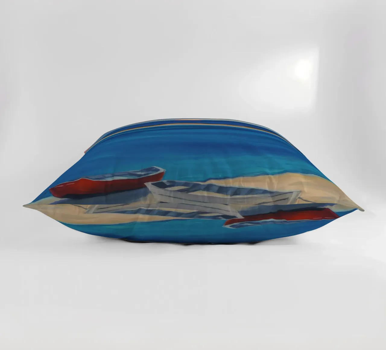 Silenzio di Sunset Bay cuscino da Mystic Grain