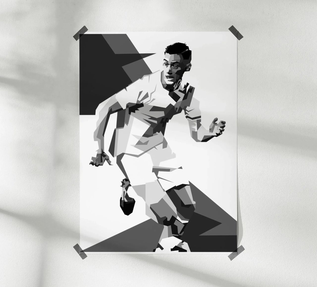 Jay Idzes Fußball Sport Trending Now Poster von Artkreator