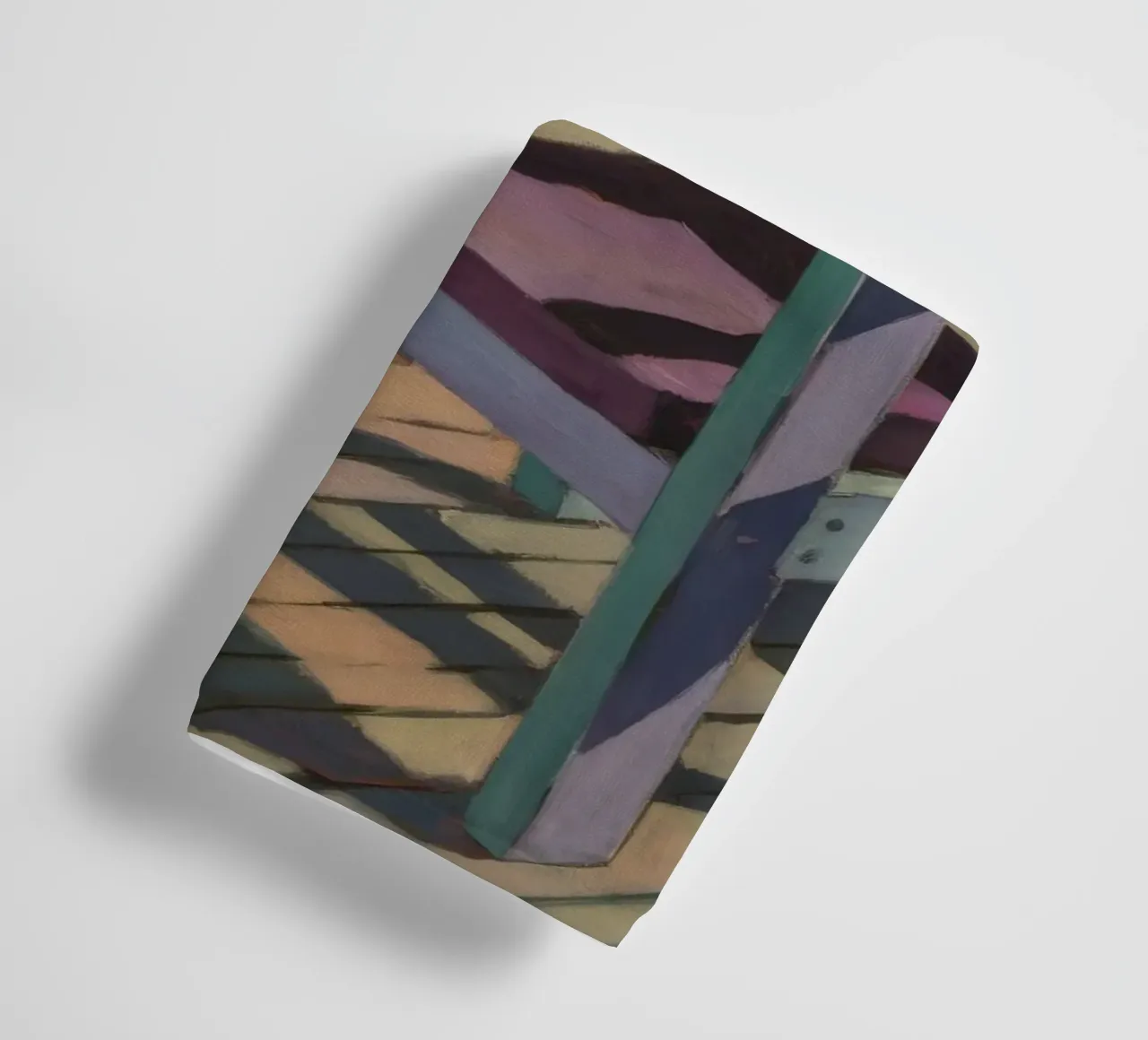 Veranda Stoel Schaduwen badhanddoek van Mystic Grain