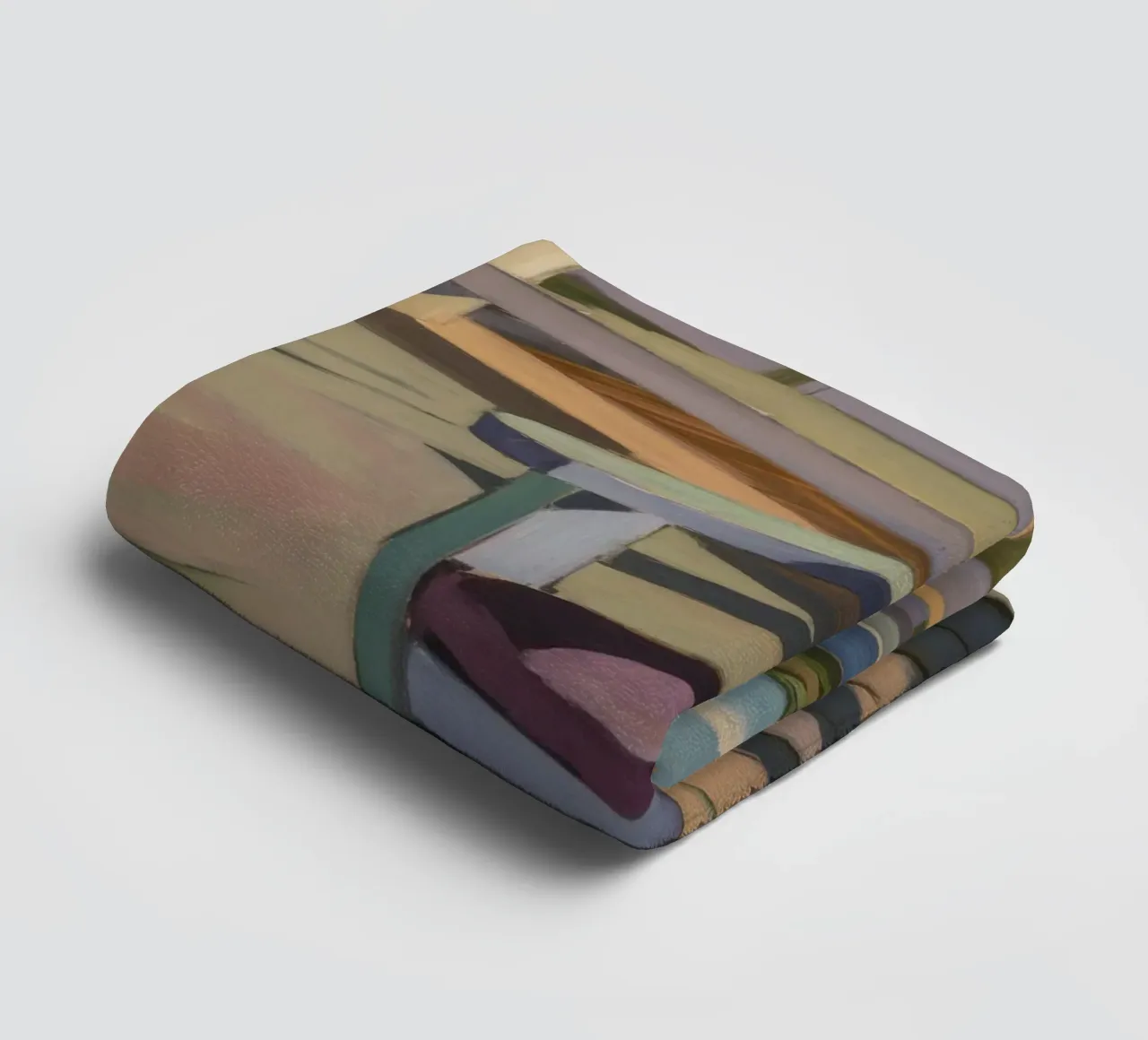 Veranda Stoel Schaduwen badhanddoek van Mystic Grain