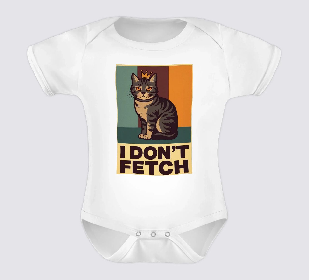 i dont fetch funny Cat body de bebé de the gindils