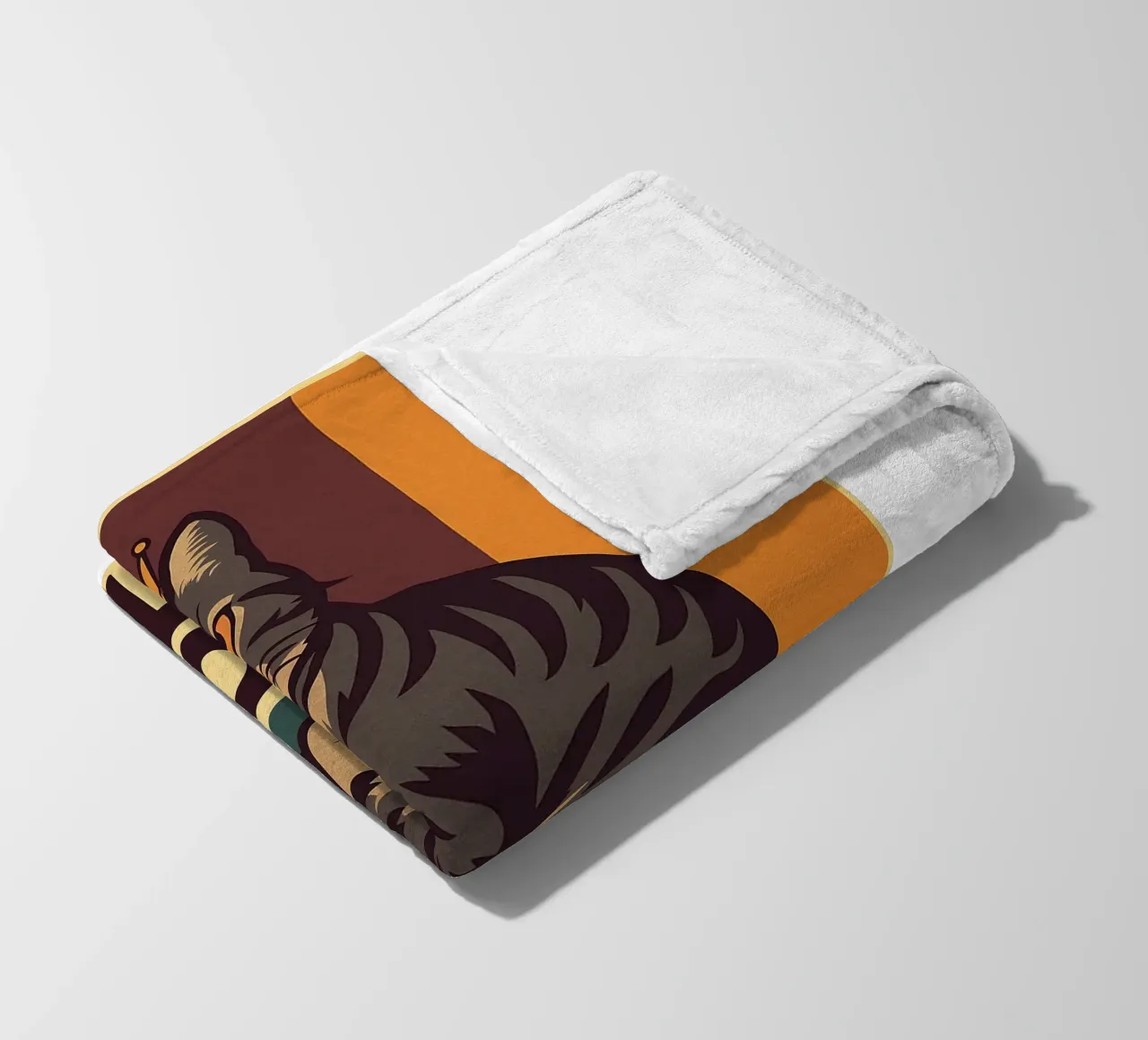 i dont fetch funny Cat fleece blanket by the gindils