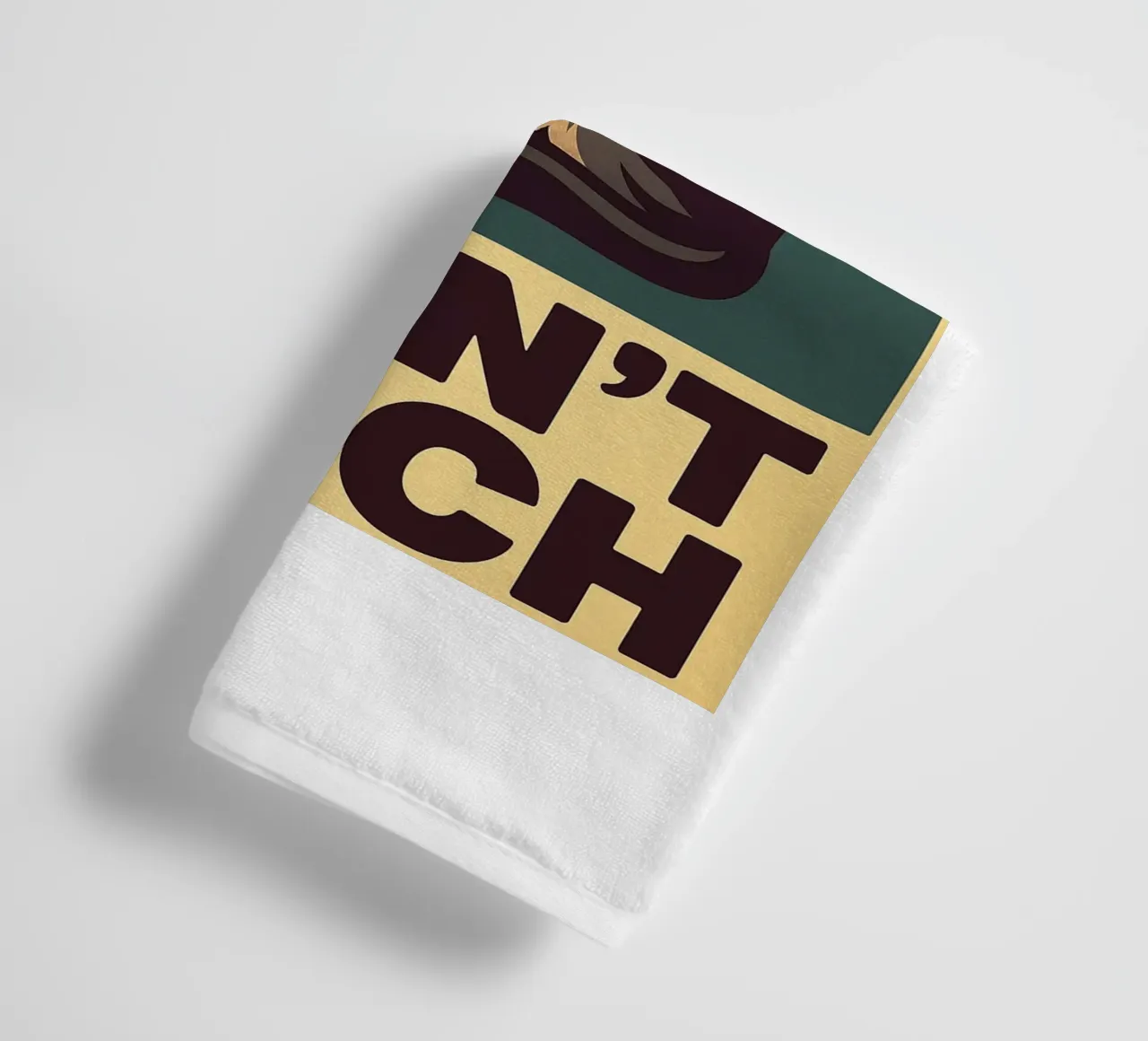 i dont fetch funny Cat towel by the gindils