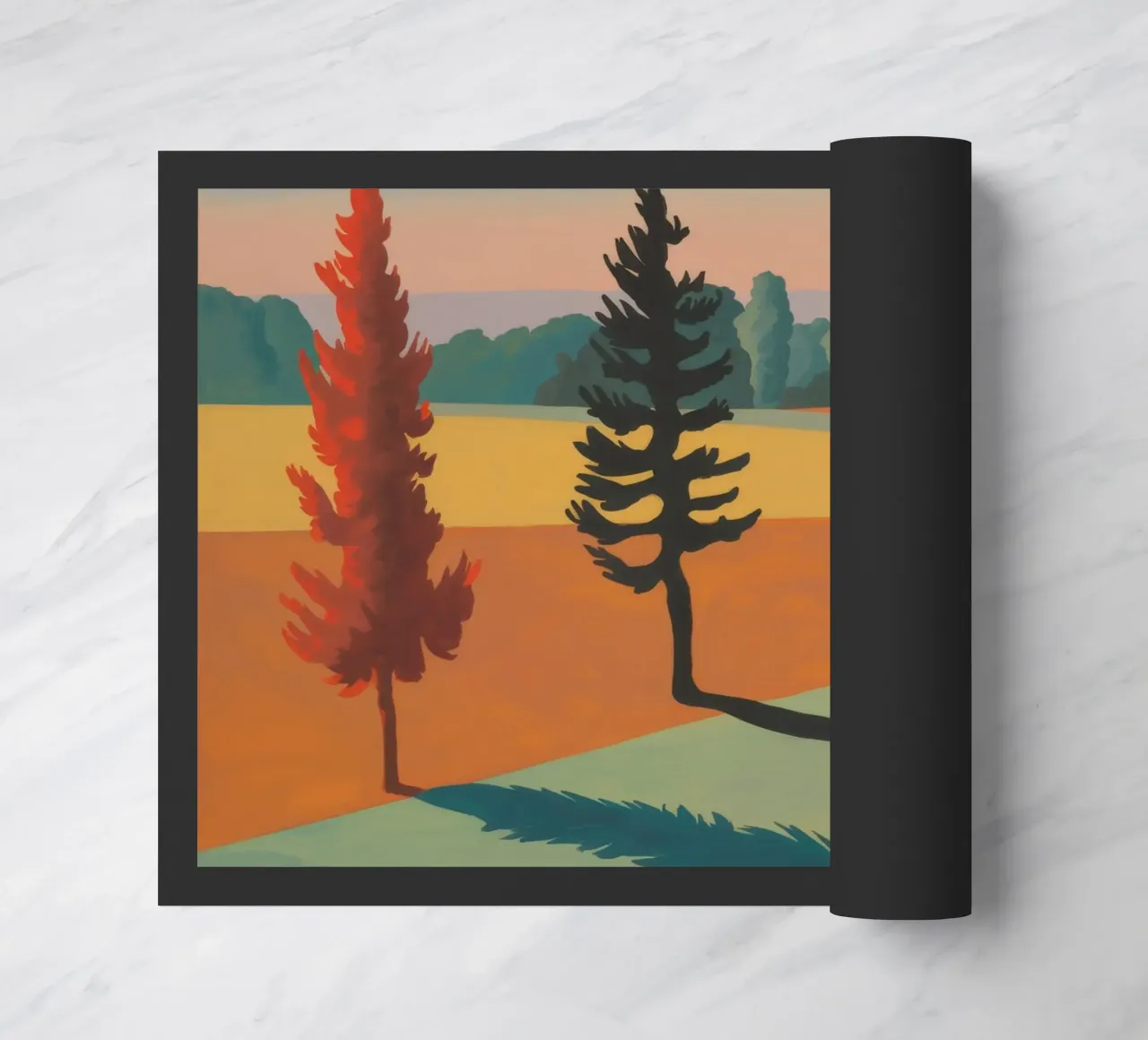 Rainbow Tree Lane zerbino da Mystic Grain