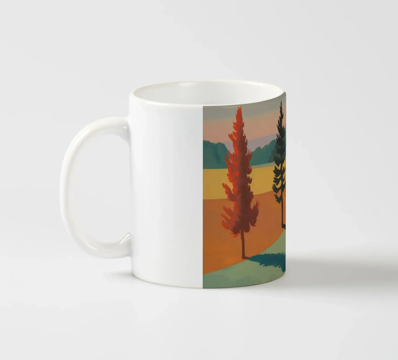 Rainbow Tree Lane tazza in ceramica da Mystic Grain