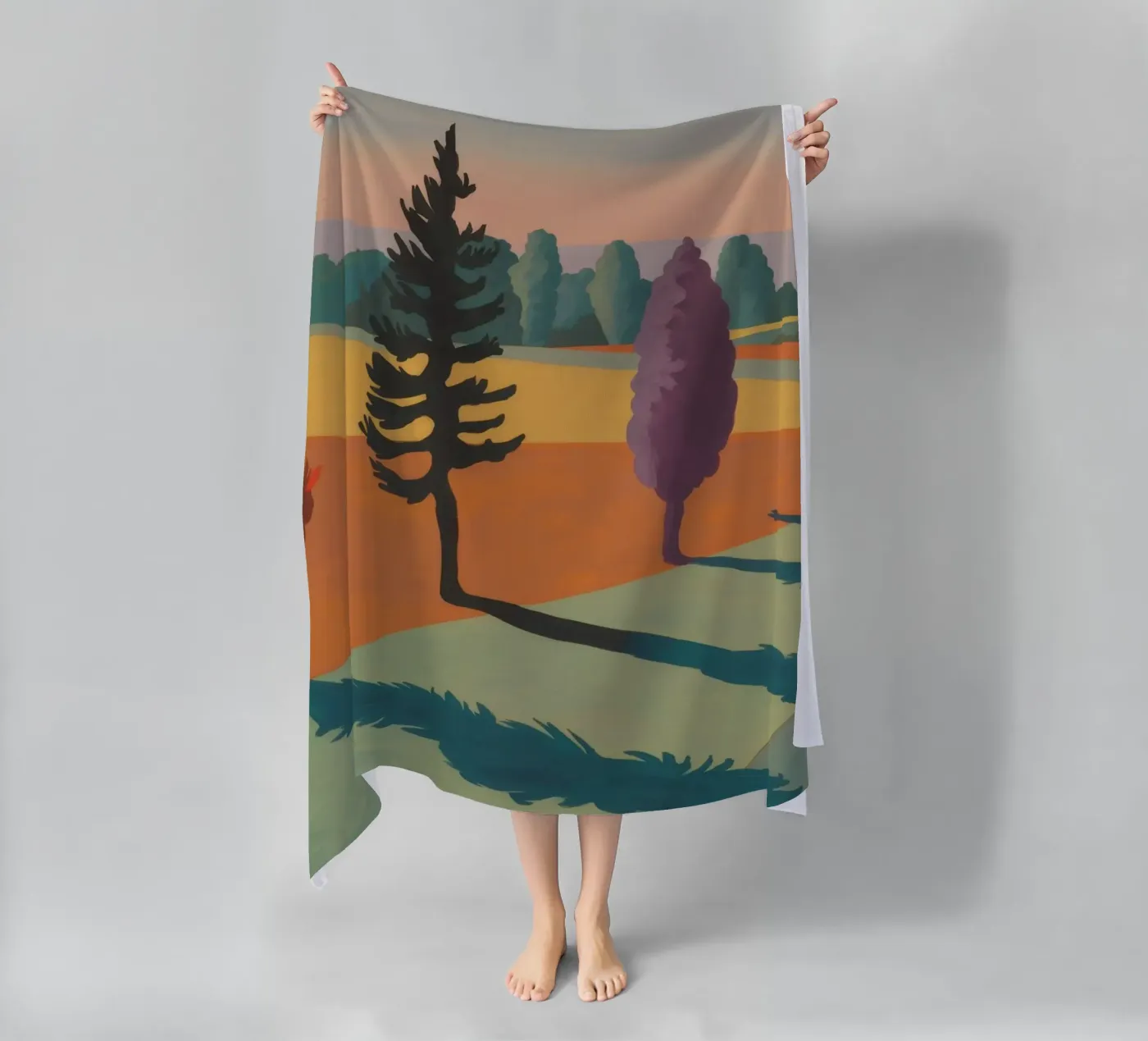 Rainbow Tree Lane telo mare da Mystic Grain