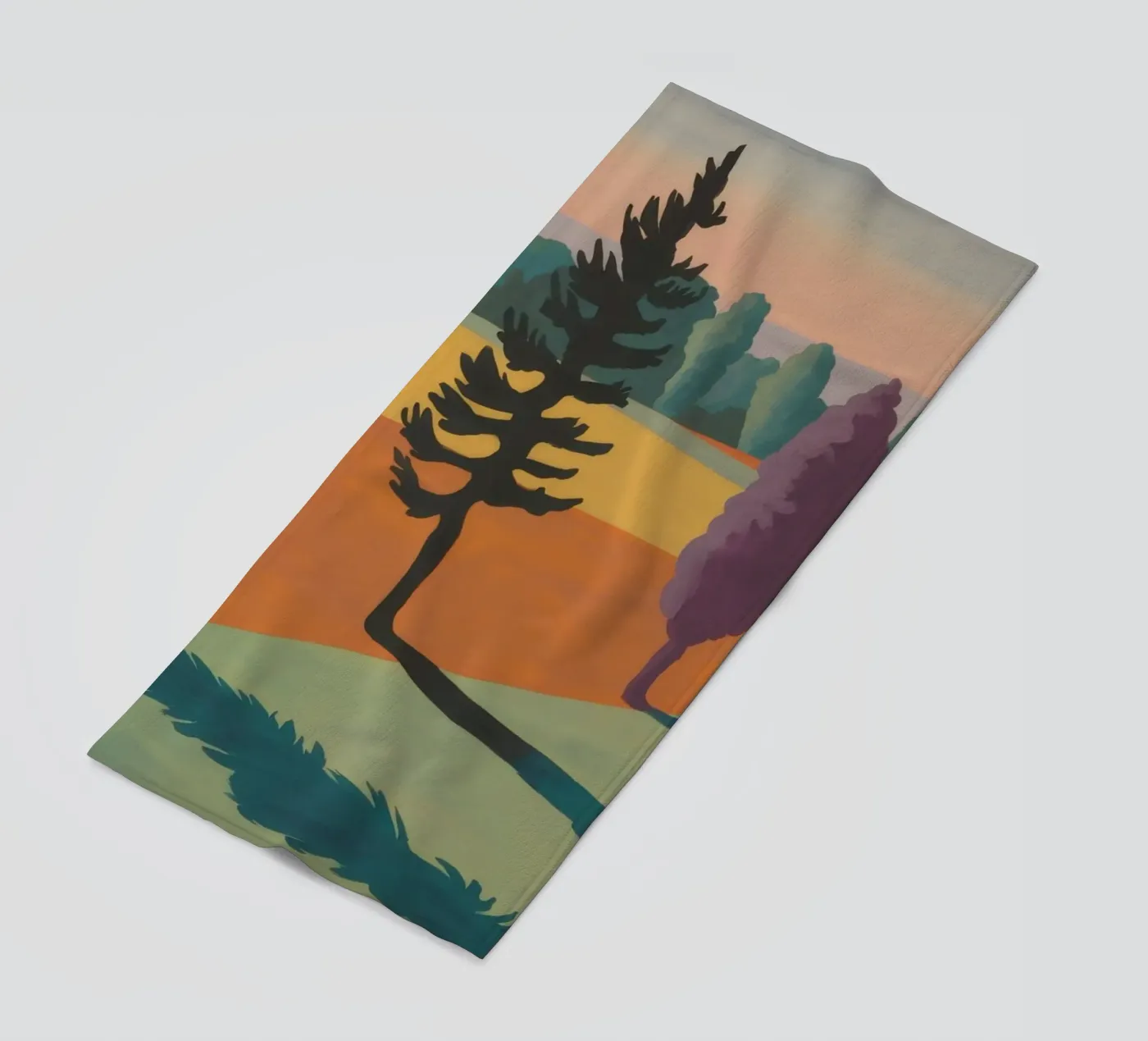 Rainbow Tree Lane telo mare da Mystic Grain