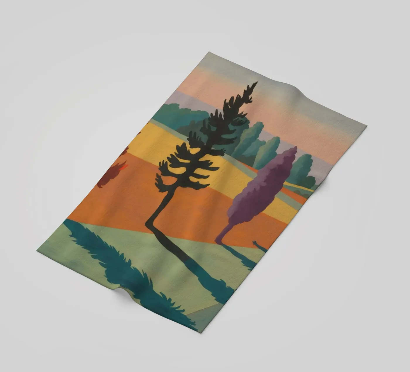 Rainbow Tree Lane telo mare da Mystic Grain