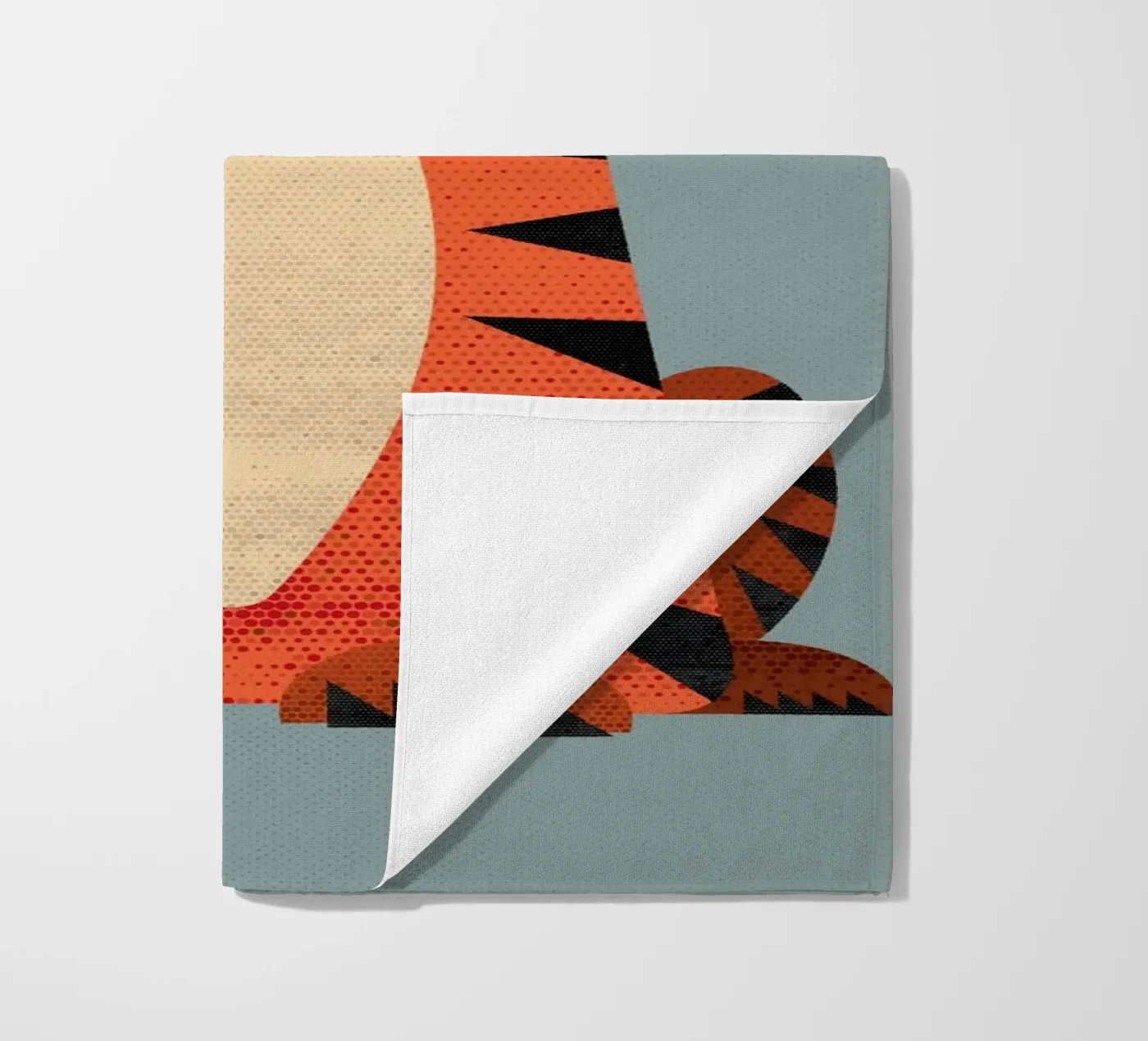 Tigre capricciosa telo mare da The Printed Sparrow