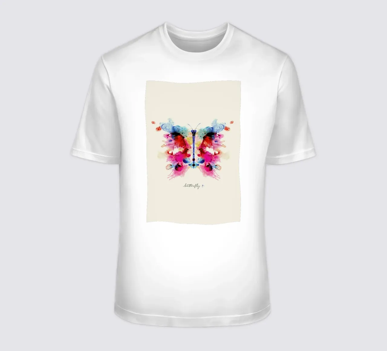 Ink Butterfly Iridescent t-shirt da Flora & Fauna