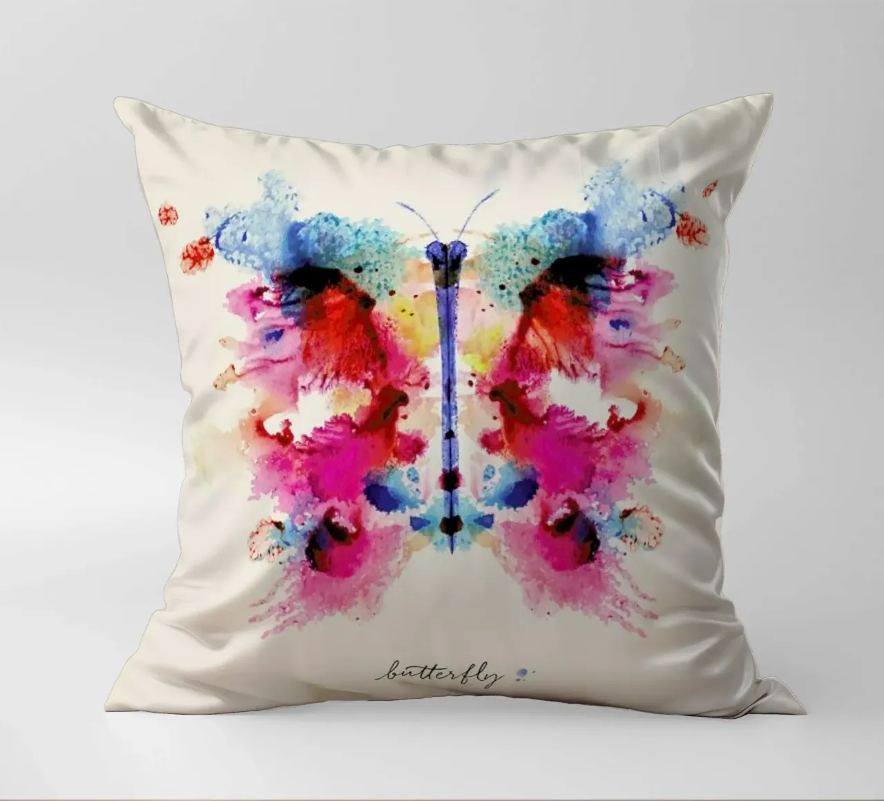 Ink Butterfly Iridescent cuscino da Flora & Fauna