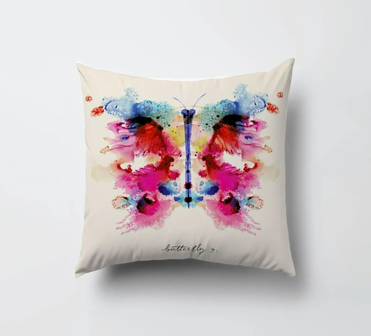 Ink Butterfly Iridescent cuscino da Flora & Fauna