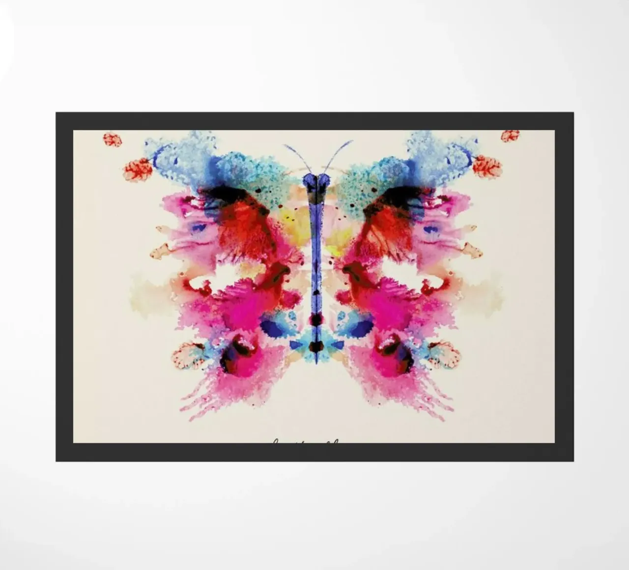 Ink Butterfly Iridescent zerbino da Flora & Fauna