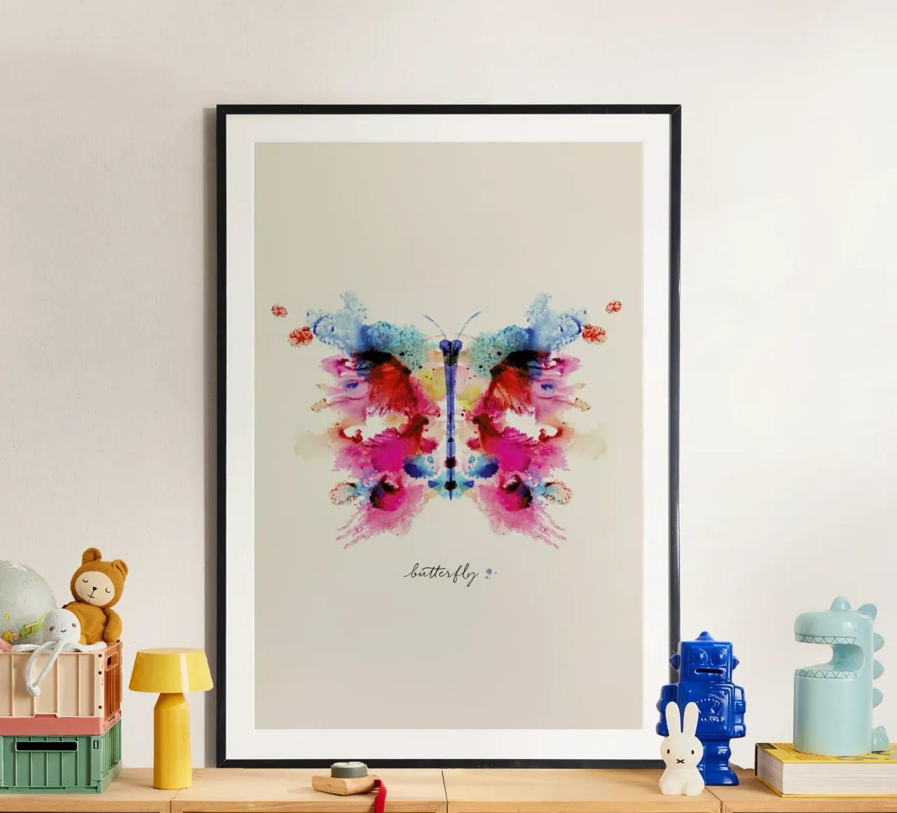 Ink Butterfly Iridescent carta hahnemühle da Flora & Fauna