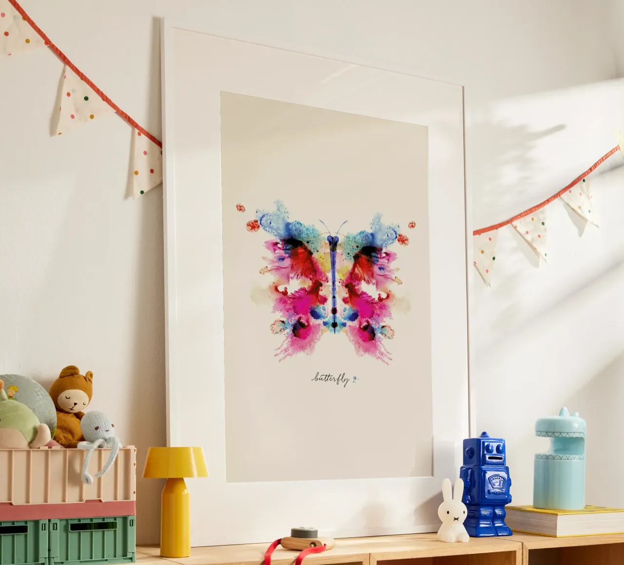 Ink Butterfly Iridescent carta hahnemühle da Flora & Fauna
