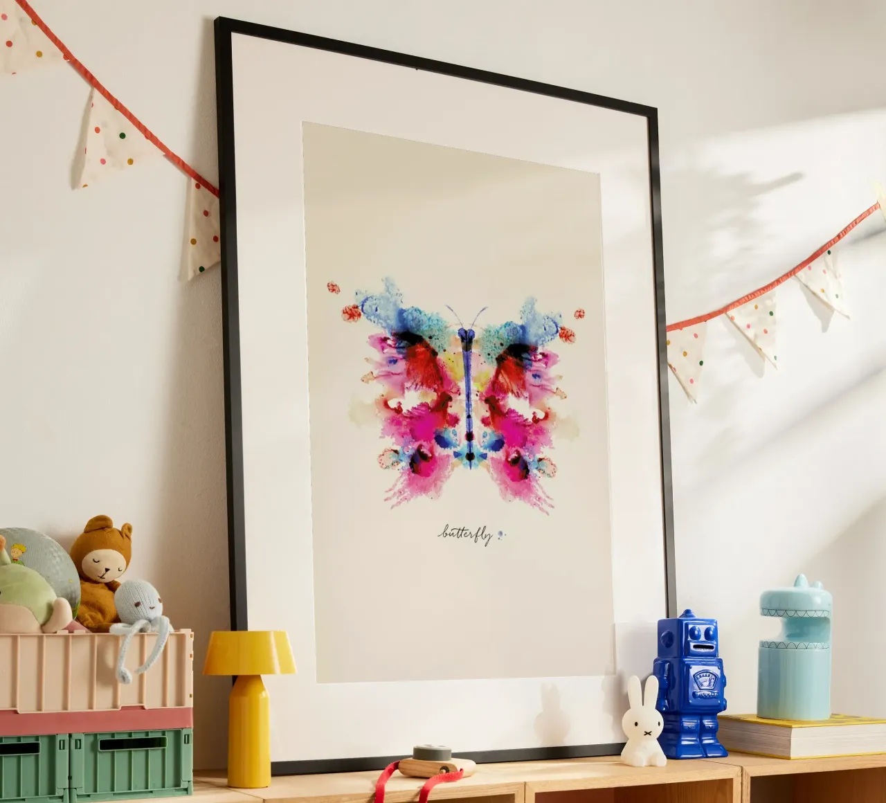 Ink Butterfly Iridescent carta hahnemühle da Flora & Fauna