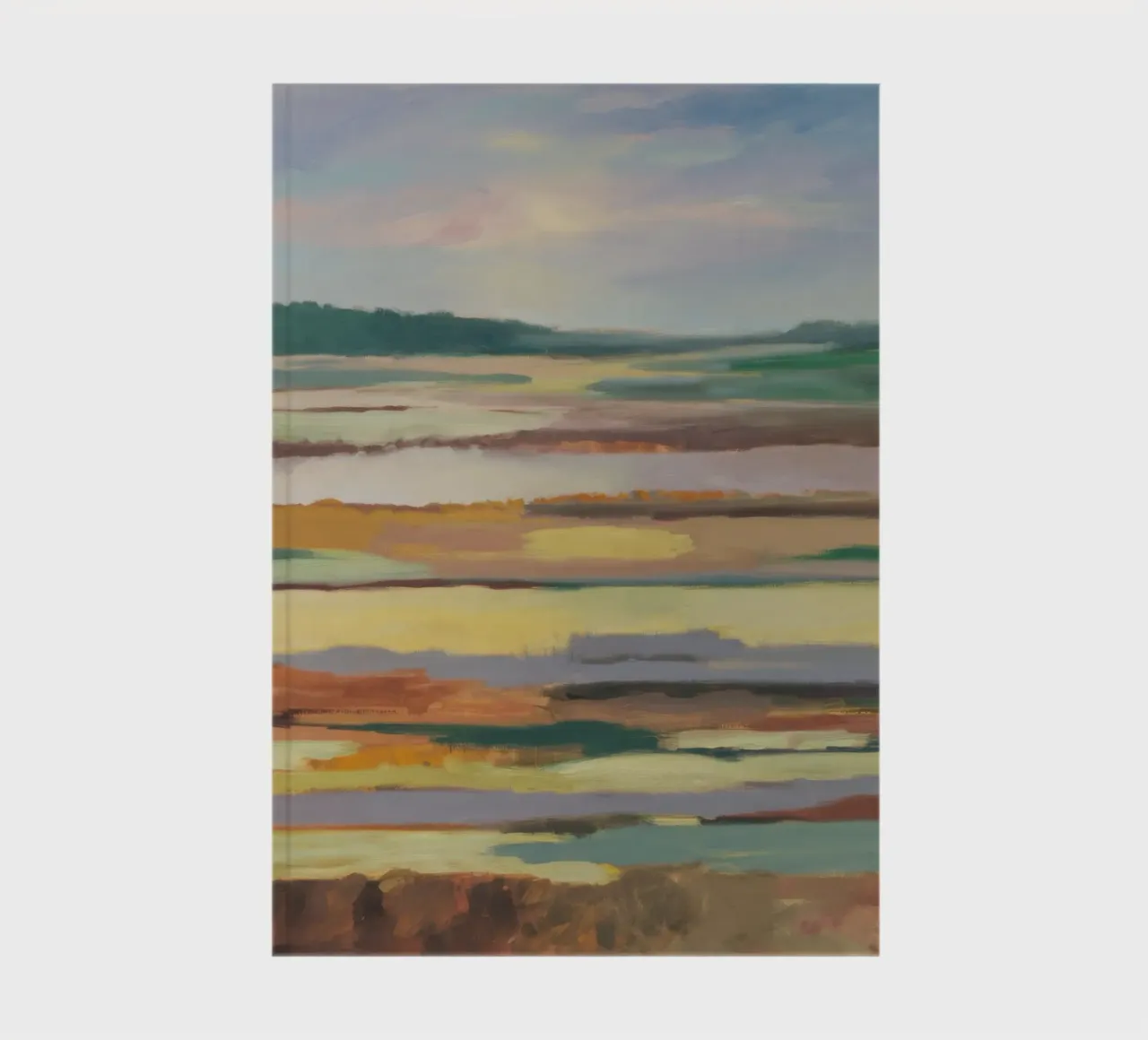 Salt Marsh Mosaic notebook by Mystic Grain