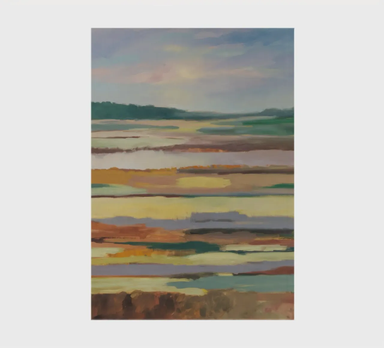 Salt Marsh Mosaic notebook by Mystic Grain