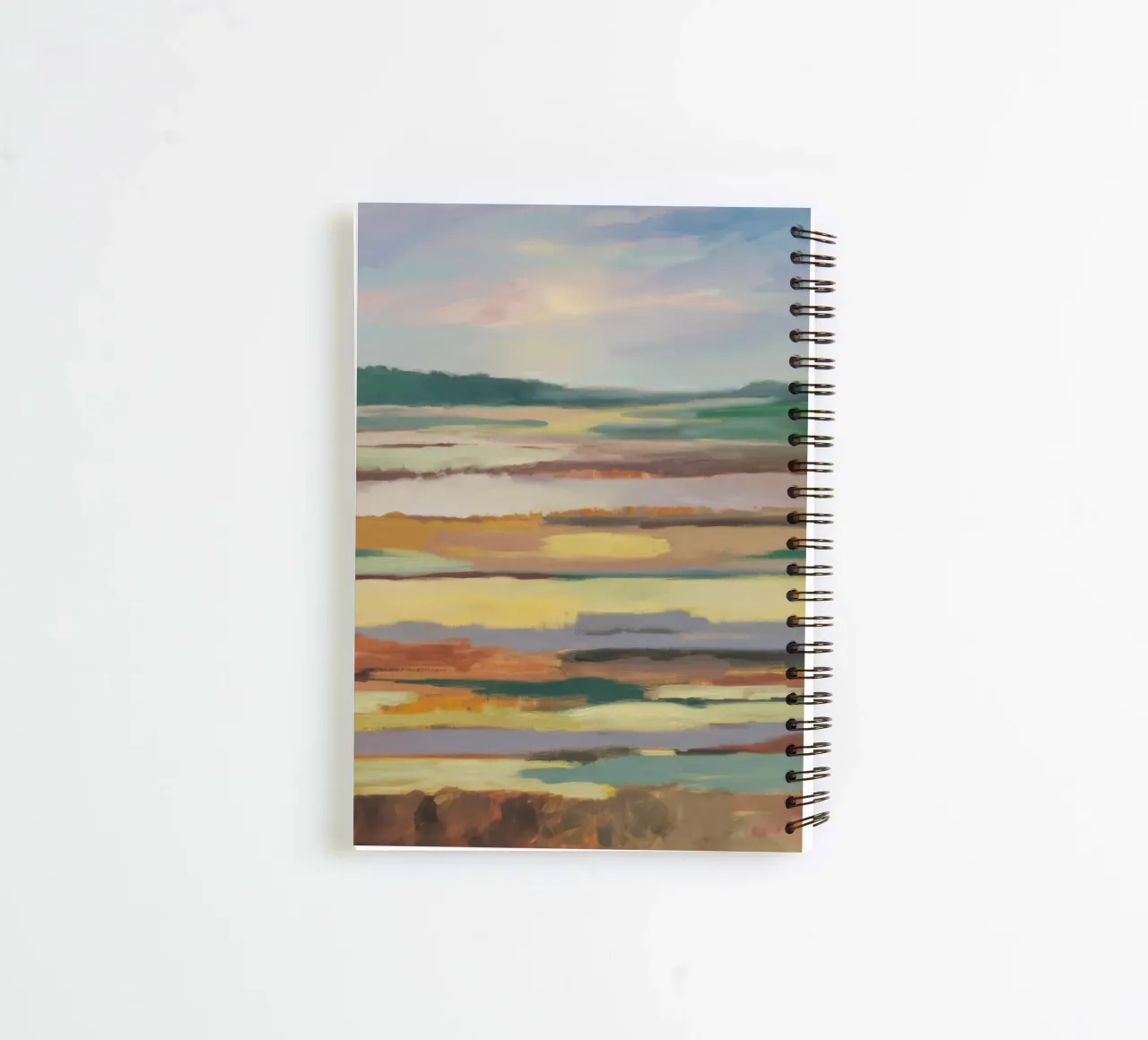 Salzwiesen-Mosaik Ringbuch von Mystic Grain
