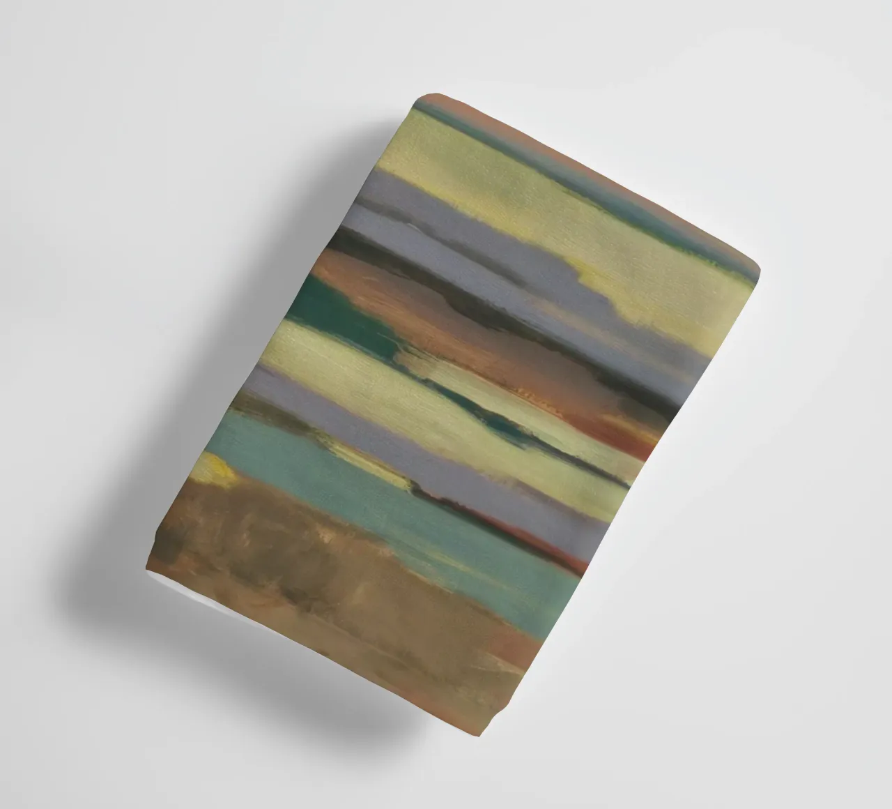 Salt Marsh Mosaic towel by Mystic Grain