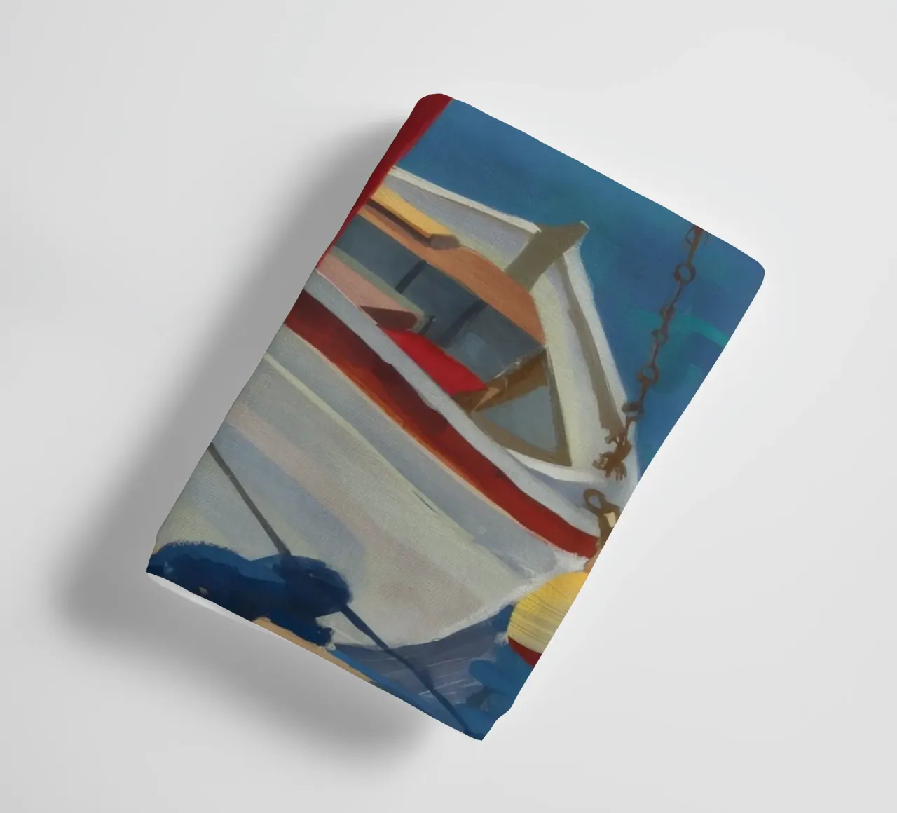 Hafenboot Floß Handtuch von Mystic Grain