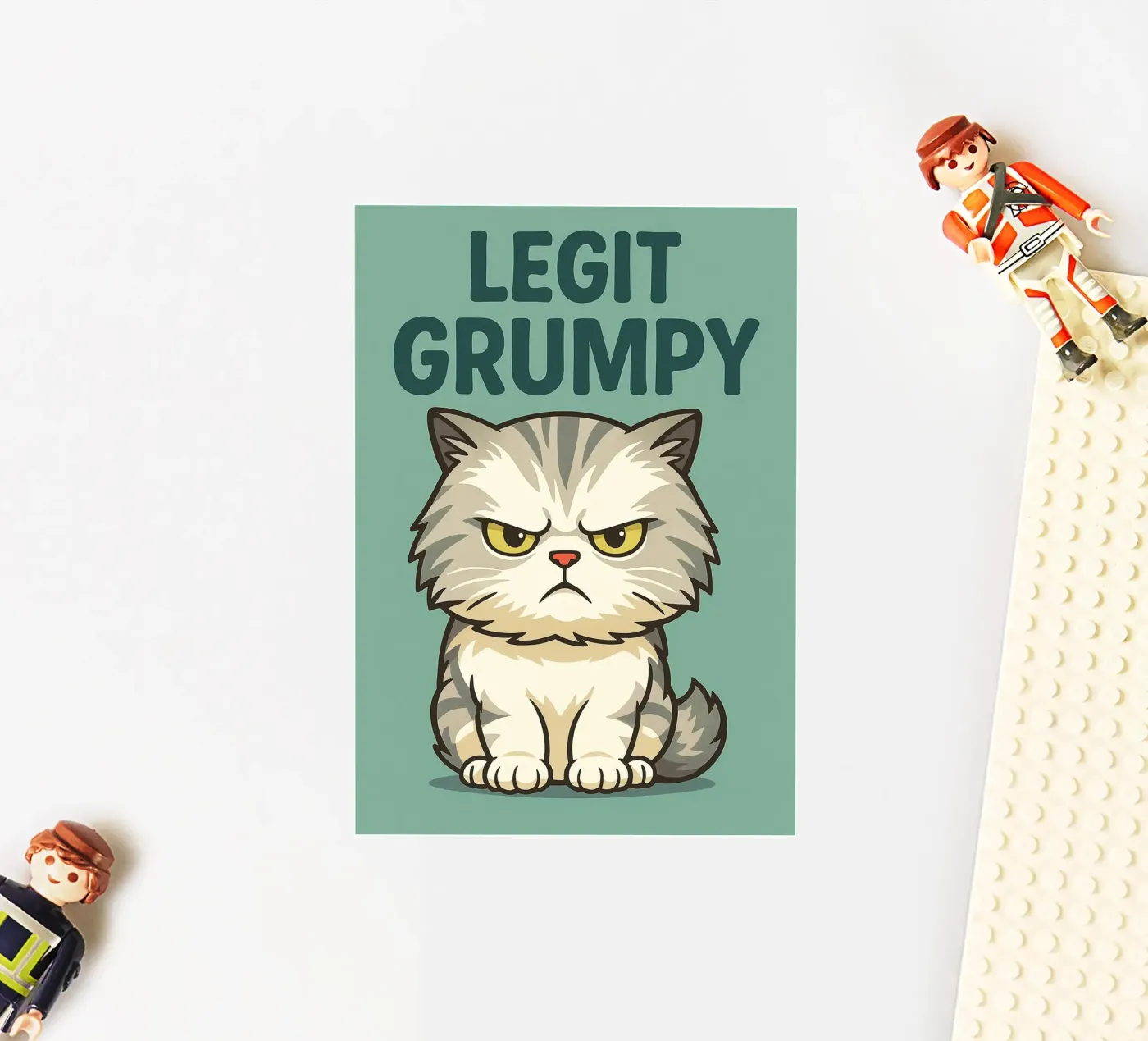 Legit Grumpy Cat sticker by the gindils
