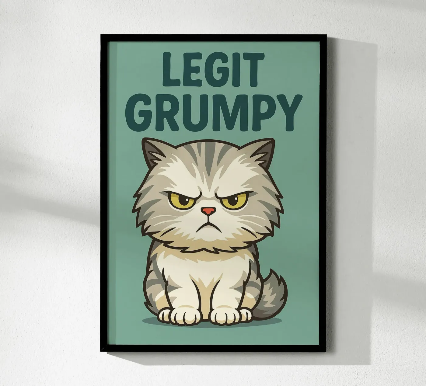 Legit Grumpy Cat Poster von the gindils
