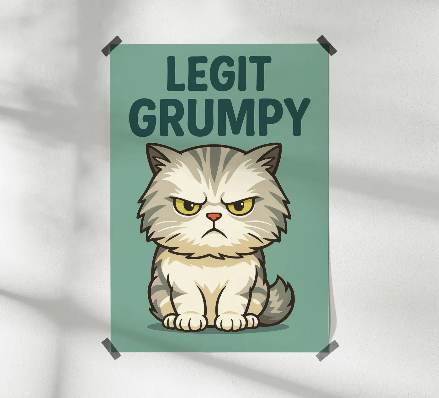Legit Grumpy Cat Poster von the gindils