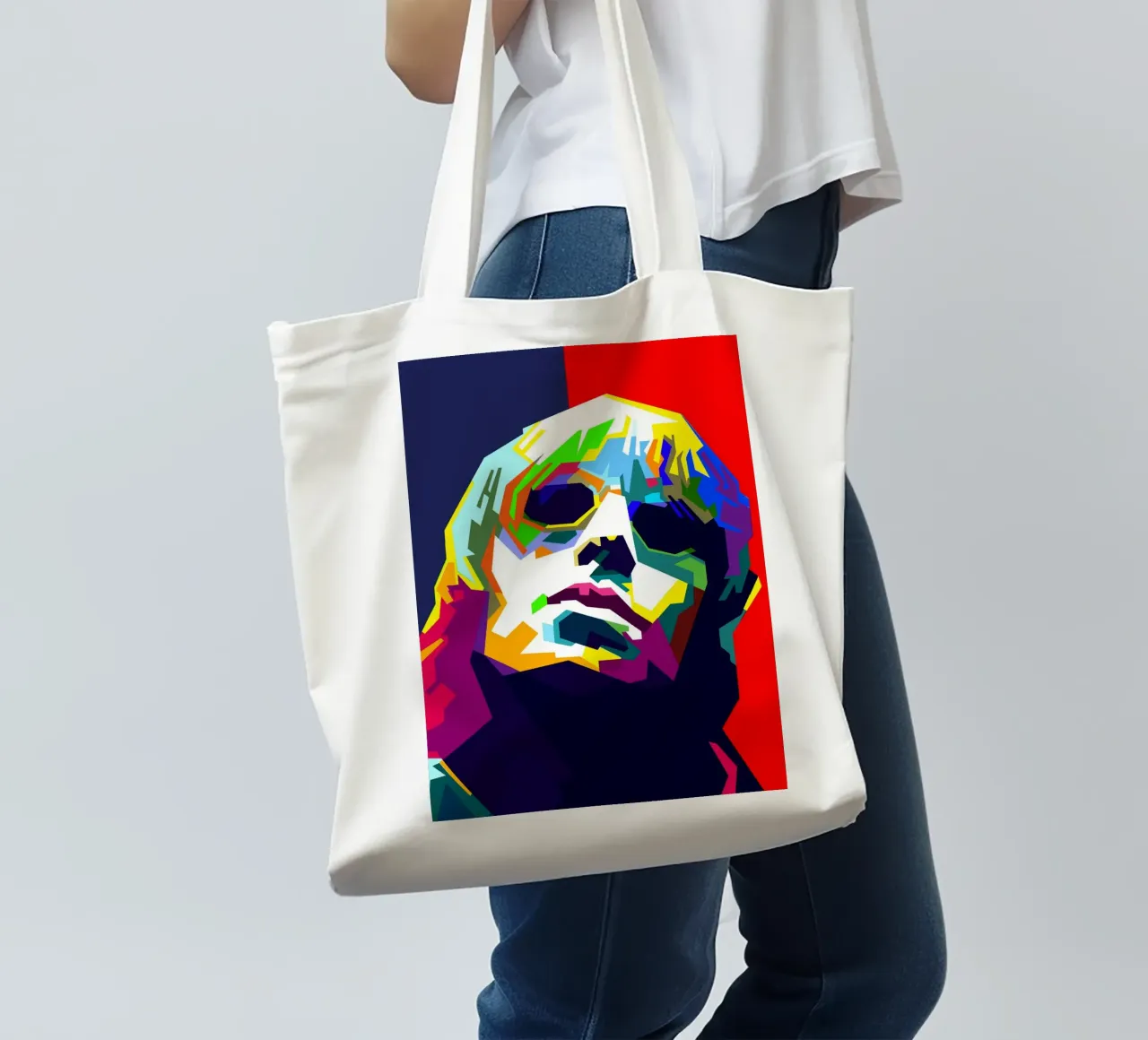 Liam Gallagher Oasis In tendenza ora borsa in juta da Artkreator