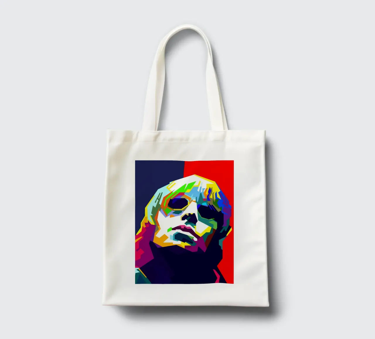 Liam Gallagher Oasis In tendenza ora borsa in juta da Artkreator