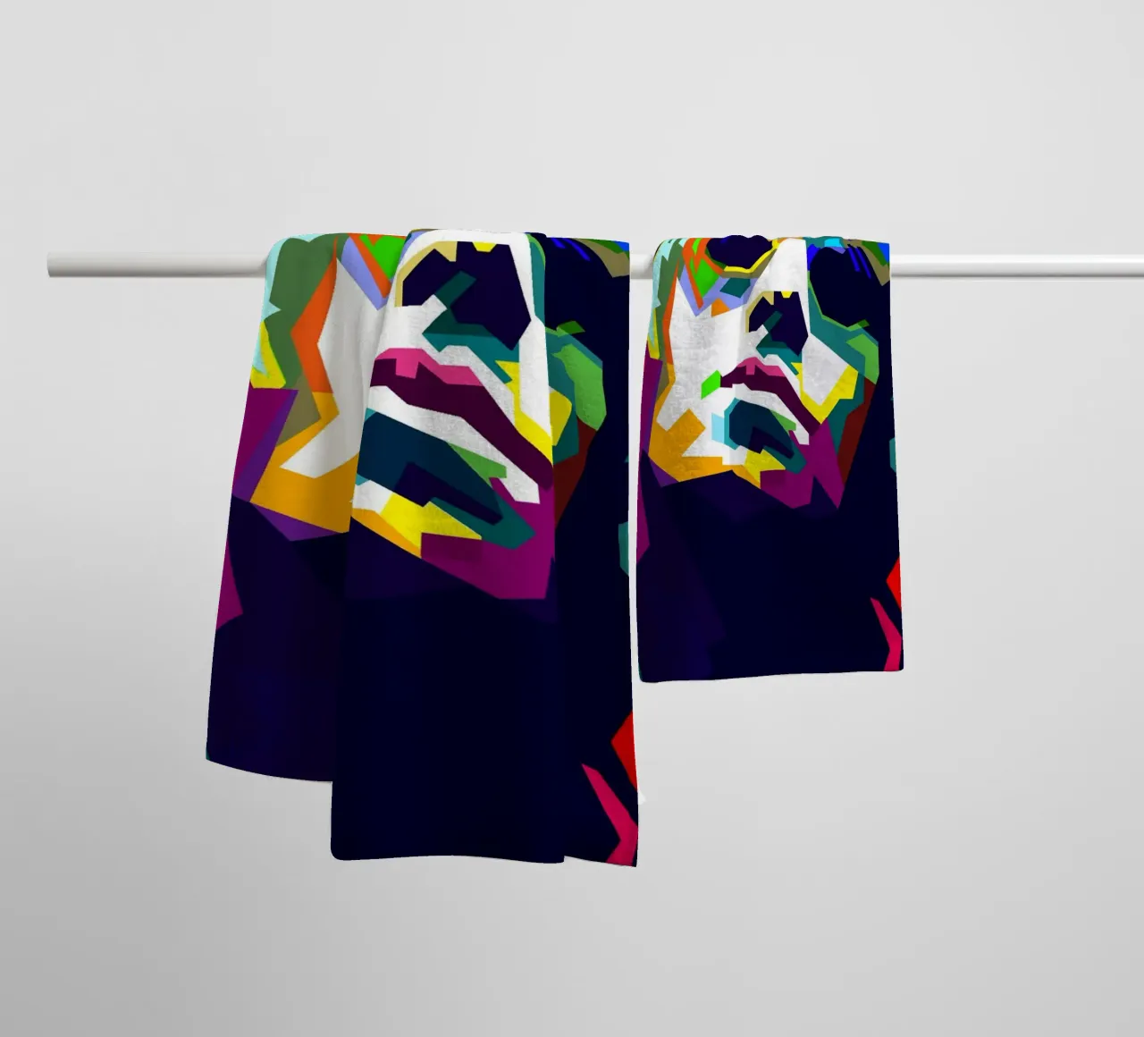 Liam Gallagher Oasis Trending Now towel by Artkreator