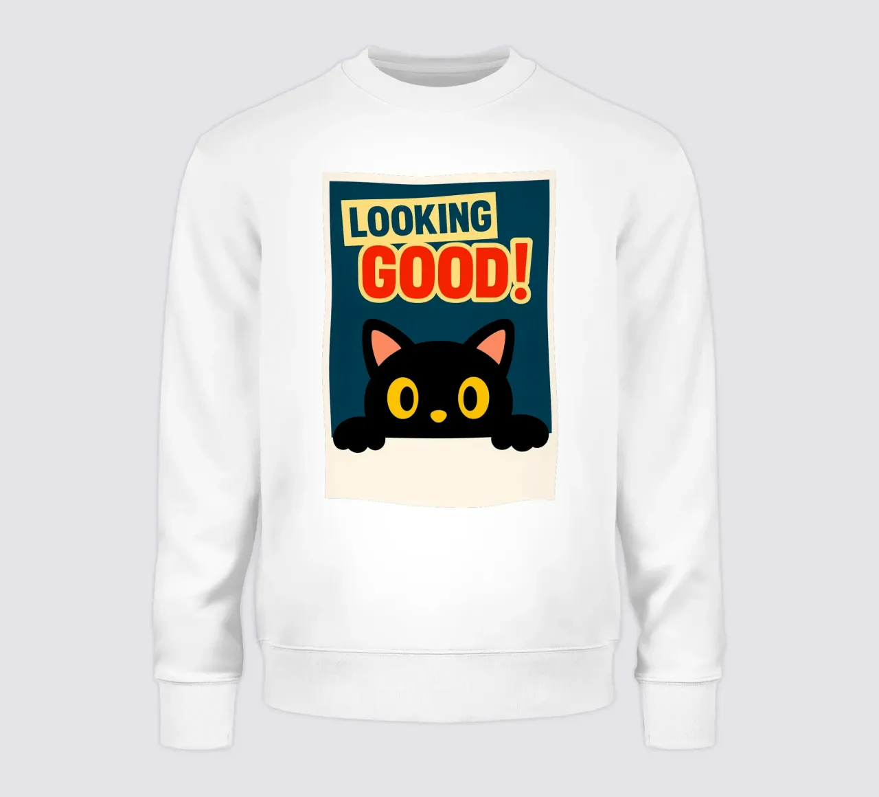 guardare bene divertente Cat felpa da the gindils