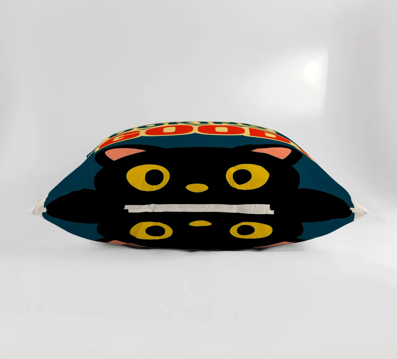 guardare bene divertente Cat cuscino da the gindils