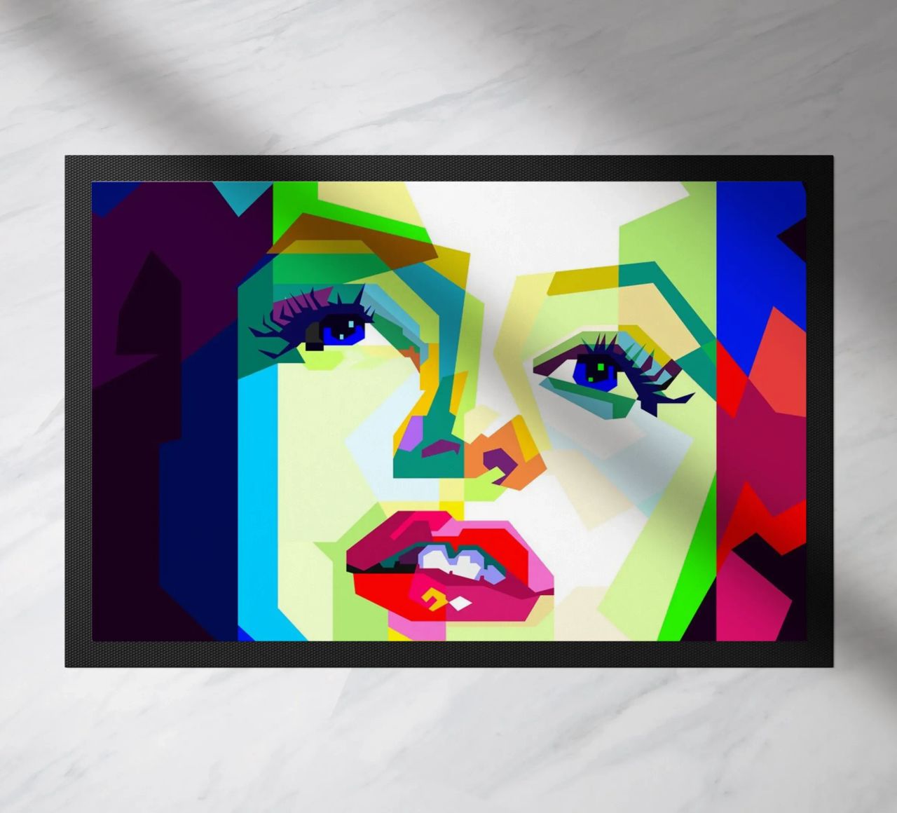 Marilyn Monroe Icona di Hollywood WPAP Trending Now zerbino da Artkreator