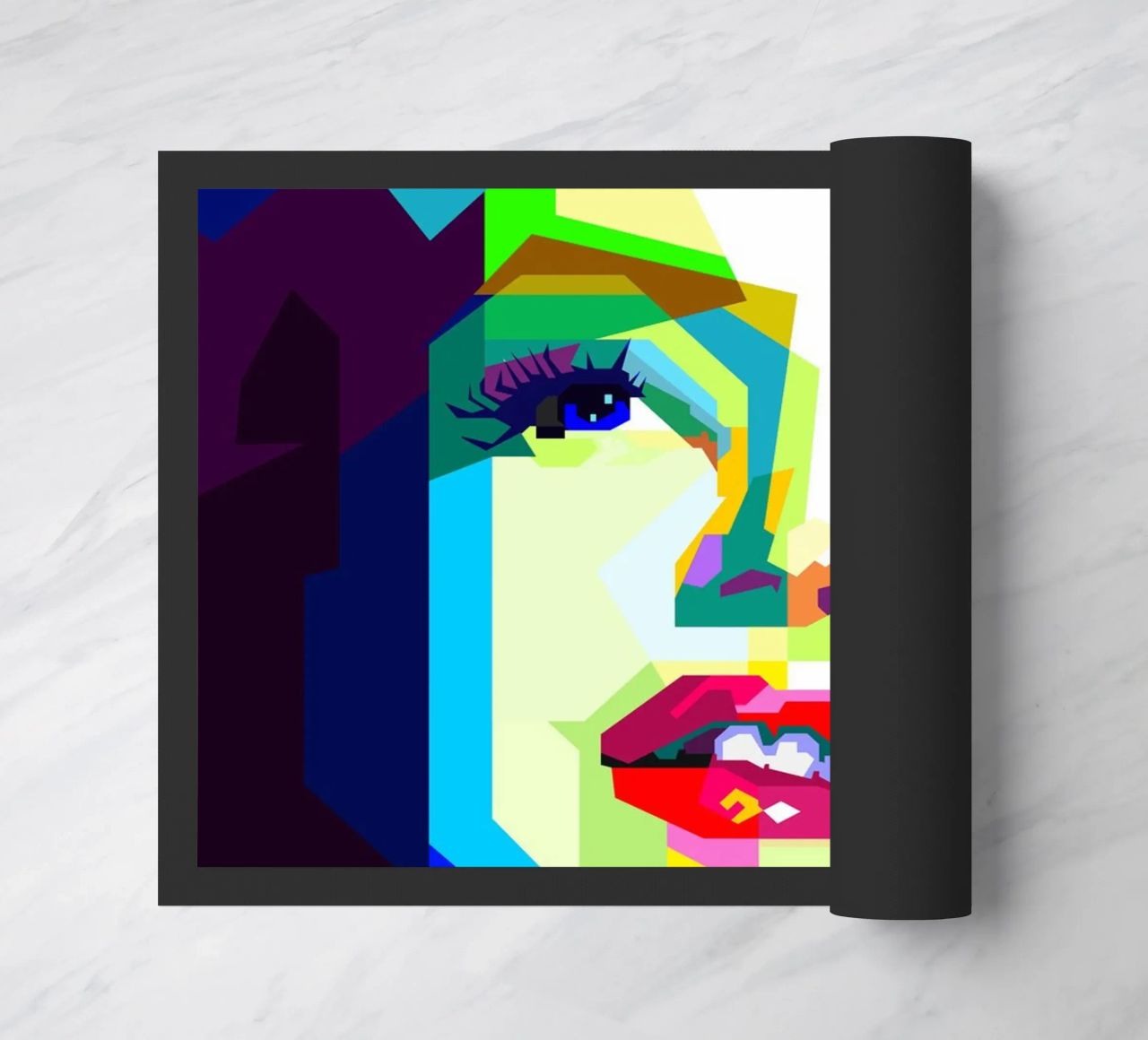 Marilyn Monroe Icona di Hollywood WPAP Trending Now zerbino da Artkreator
