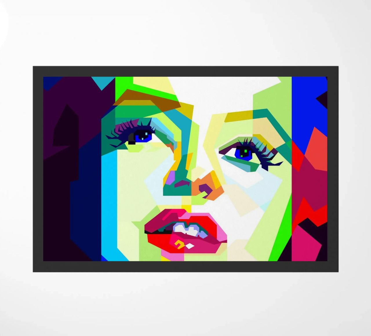 Marilyn Monroe Icona di Hollywood WPAP Trending Now zerbino da Artkreator