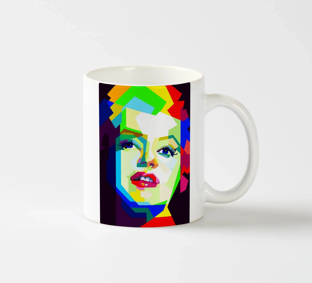 Marilyn Monroe Icona di Hollywood WPAP Trending Now tazza in ceramica da Artkreator