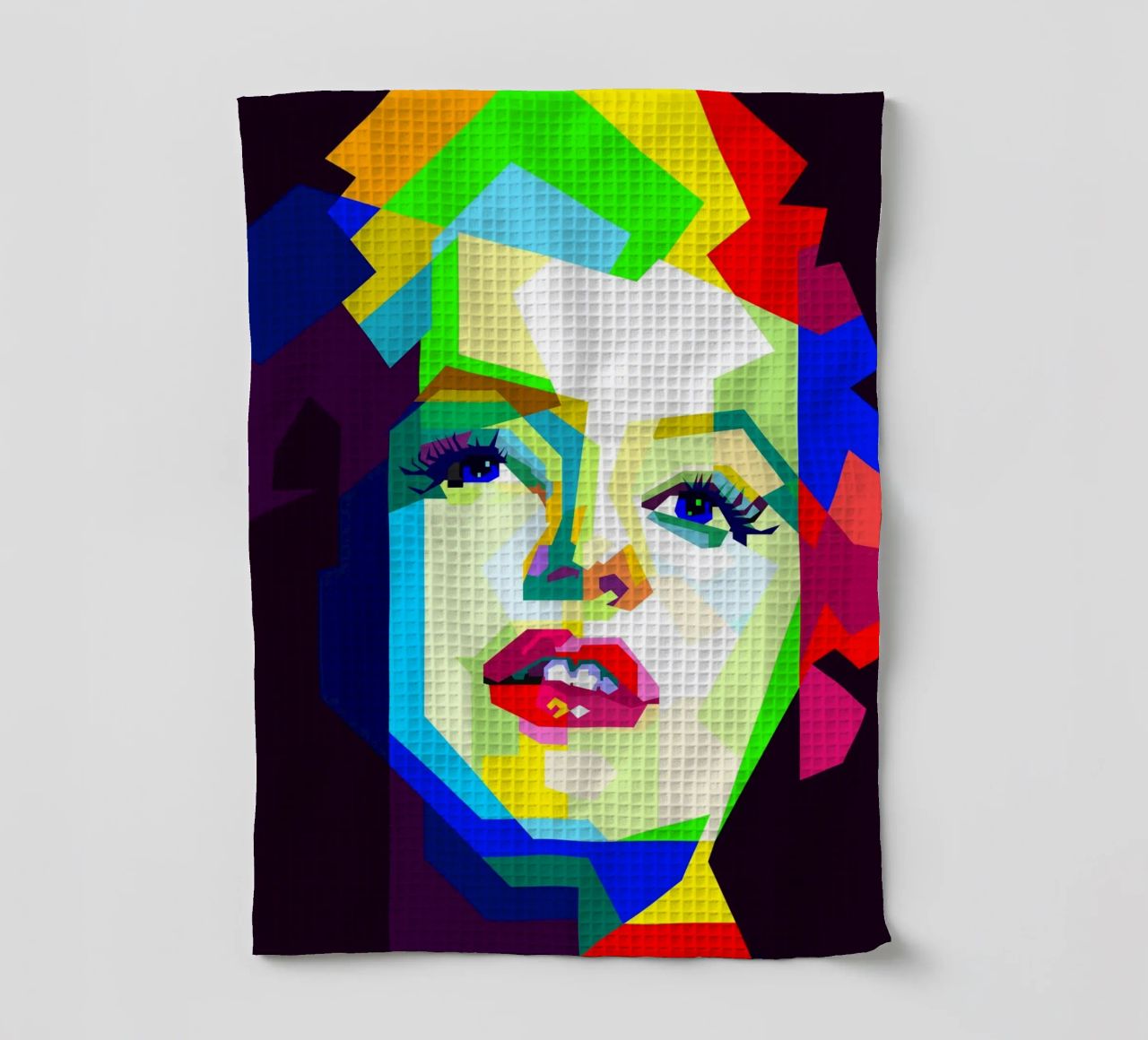 Marilyn Monroe Icona di Hollywood WPAP Trending Now canovaccio da cucina da Artkreator