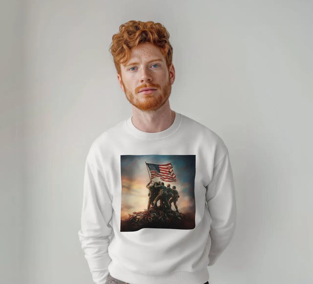 4th of july (2) felpa da Motivate-Today