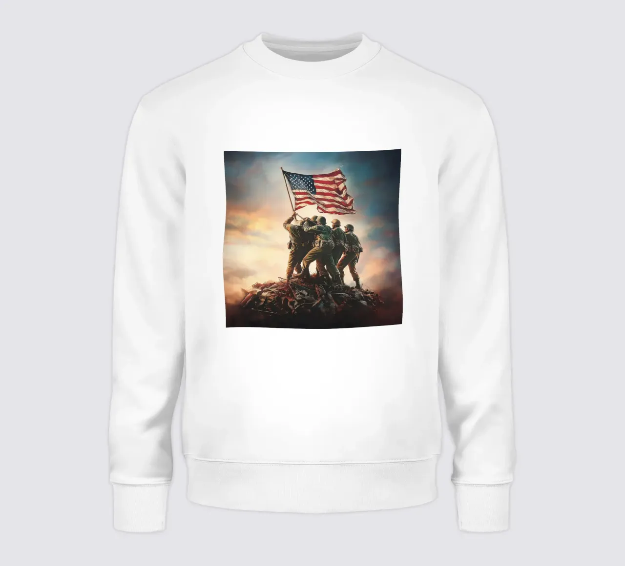 4th of july (2) felpa da Motivate-Today