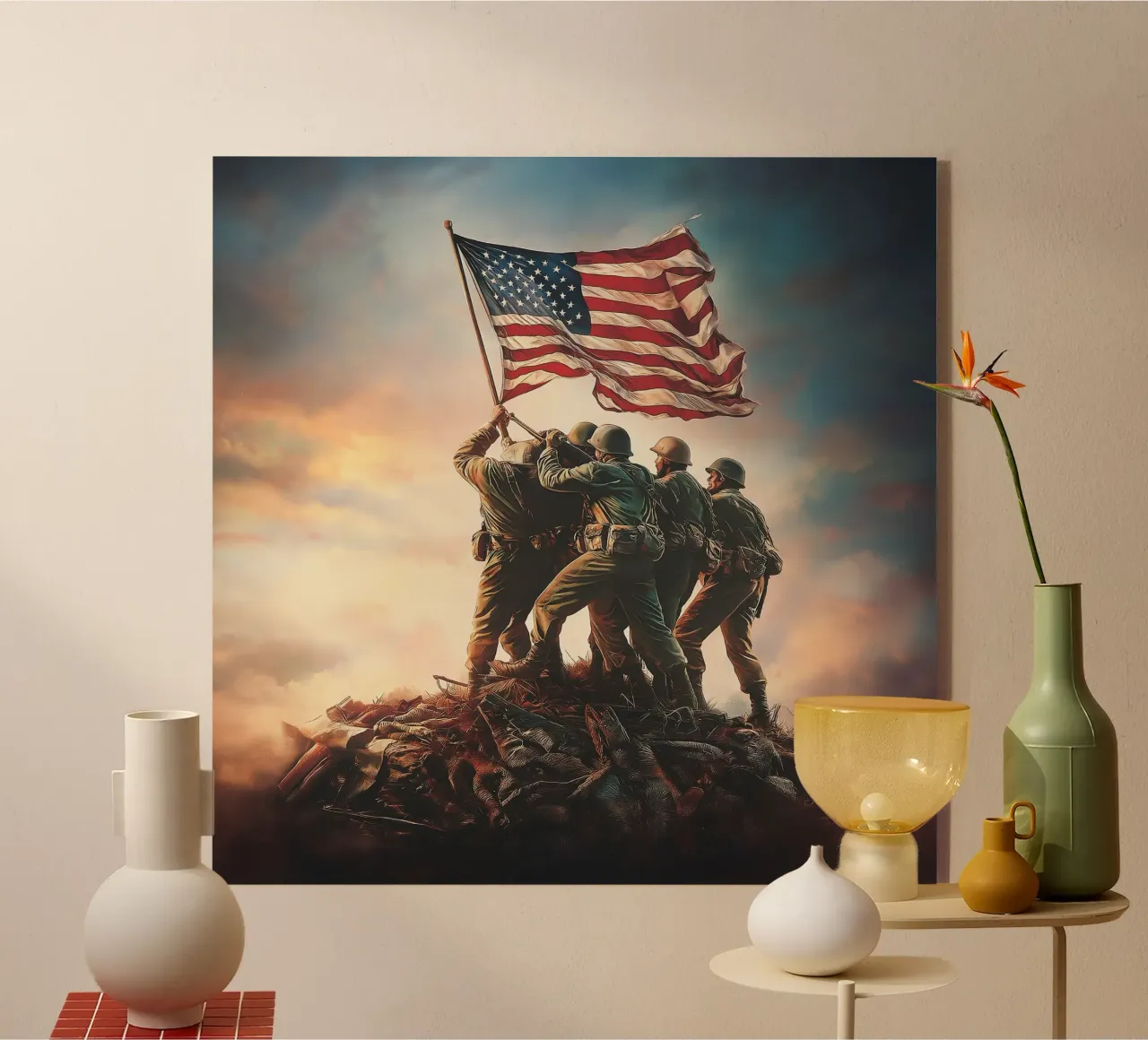 4th of july (2) plexiglass da Motivate-Today
