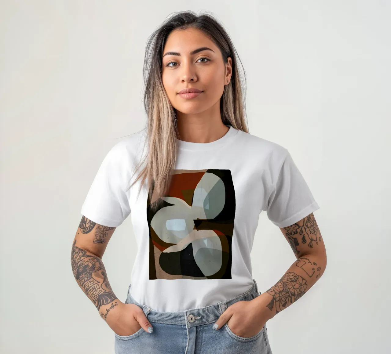 Trio‎ t-shirt da treechild
