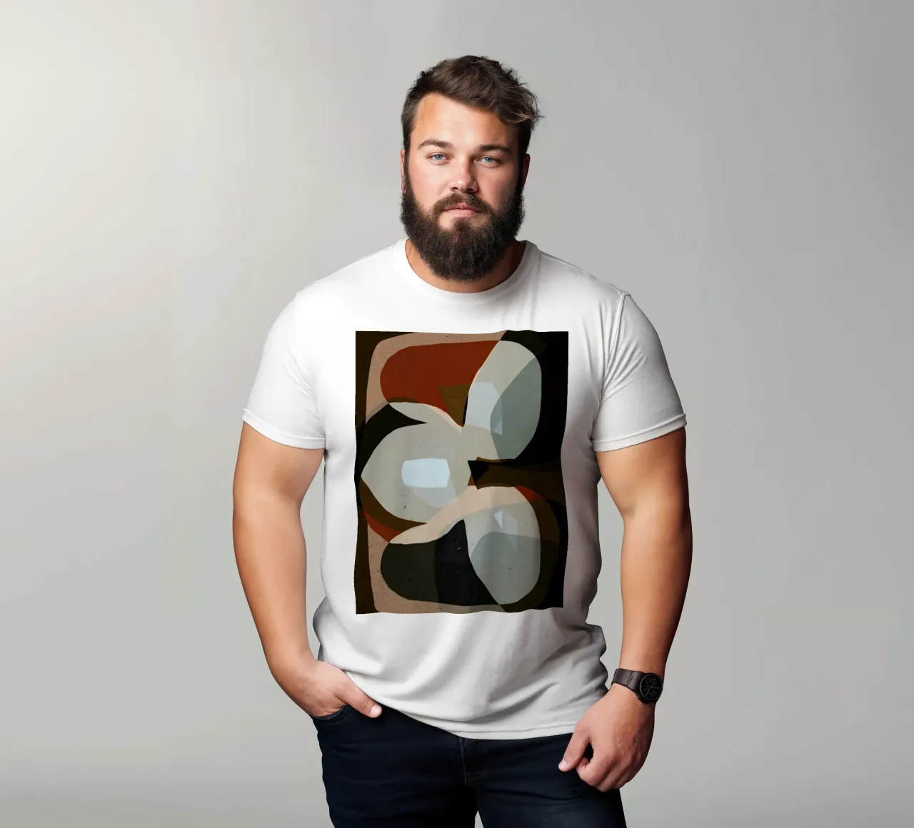 Trio‎ t-shirt da treechild