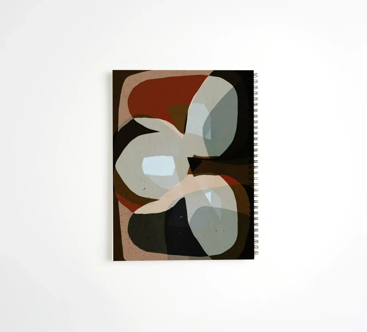 Trio‎ spiral notebook by treechild