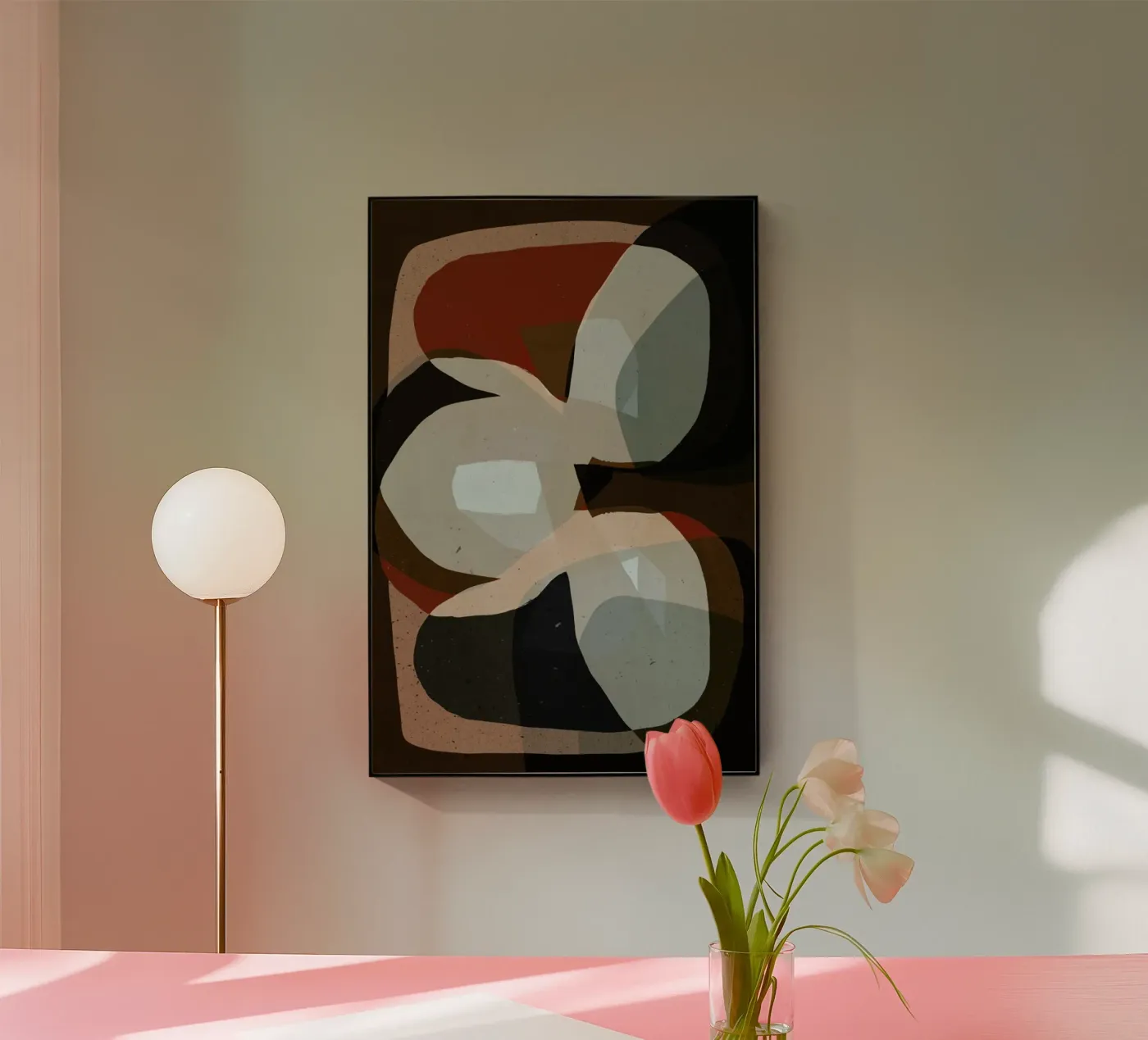 Trio plexiglas de treechild