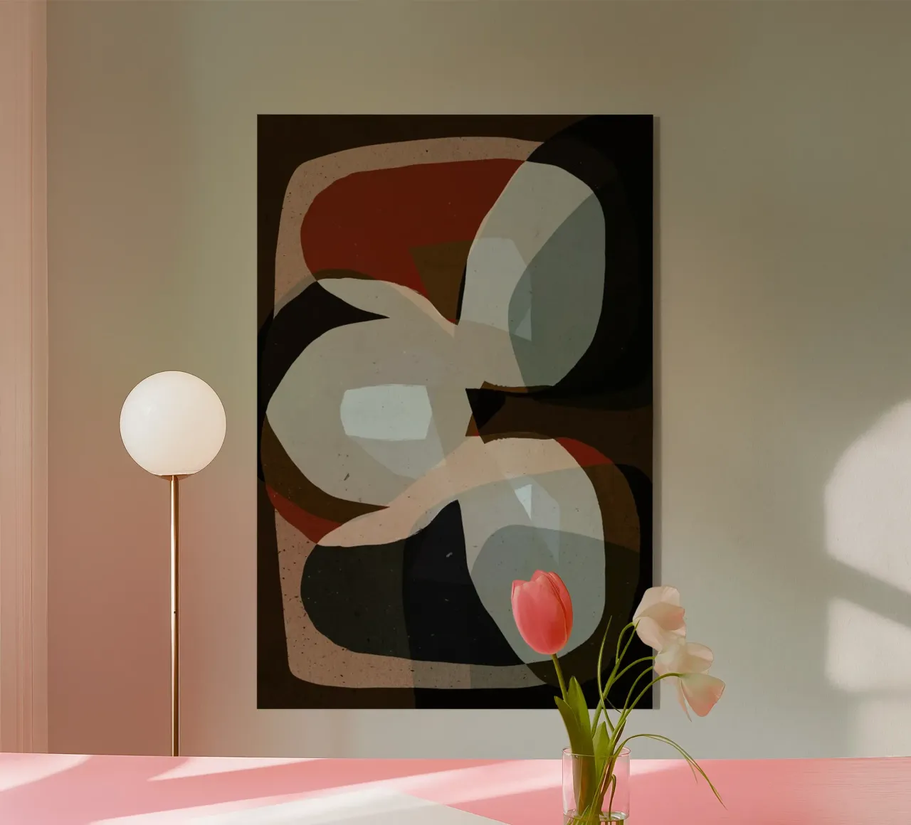 Trio plexiglass da treechild