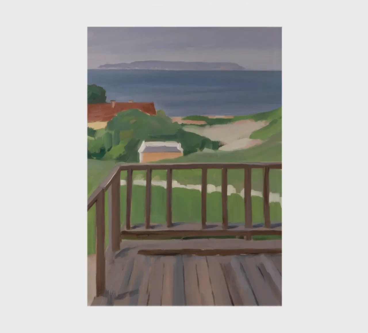 Coastal Path View notebook by Mystic Grain
